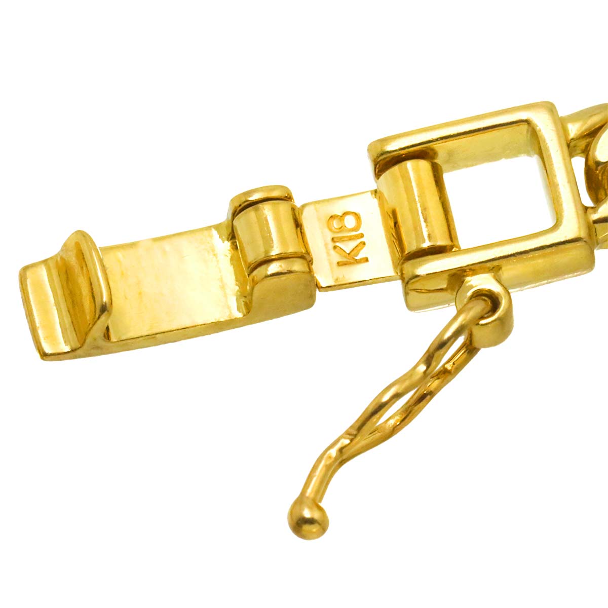 Kihei chain Bracelet 18K YG 750