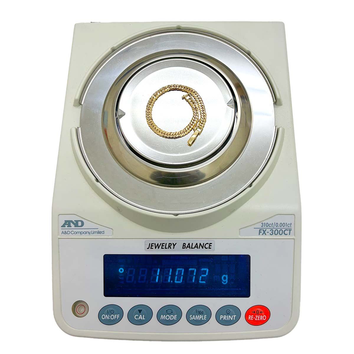 Kihei chain Bracelet 18K YG 750