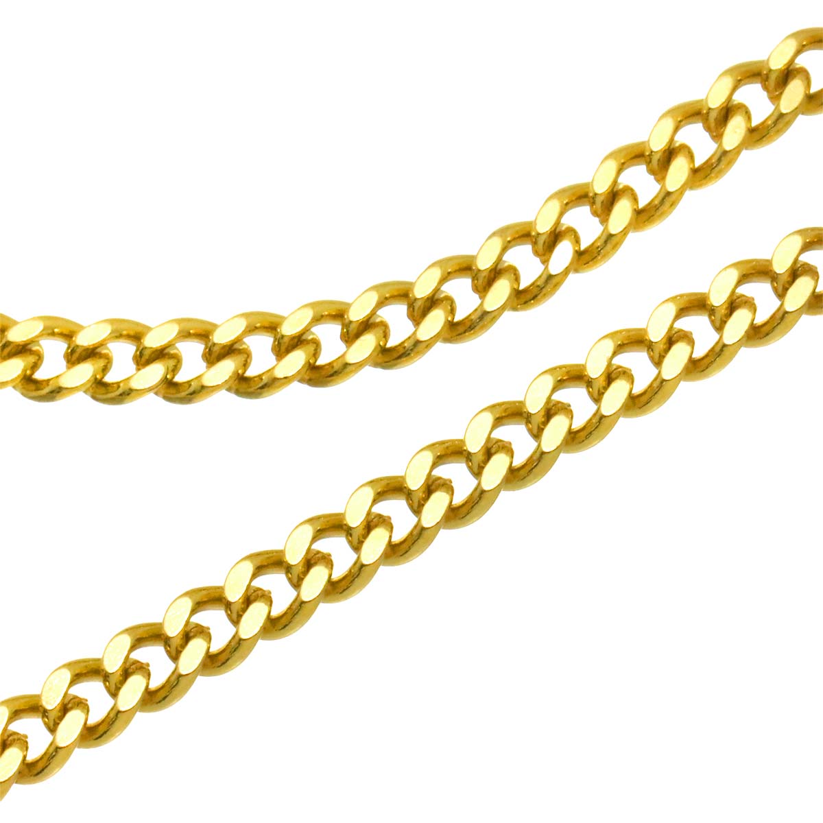 Kihei chain Necklace 18K YG 750