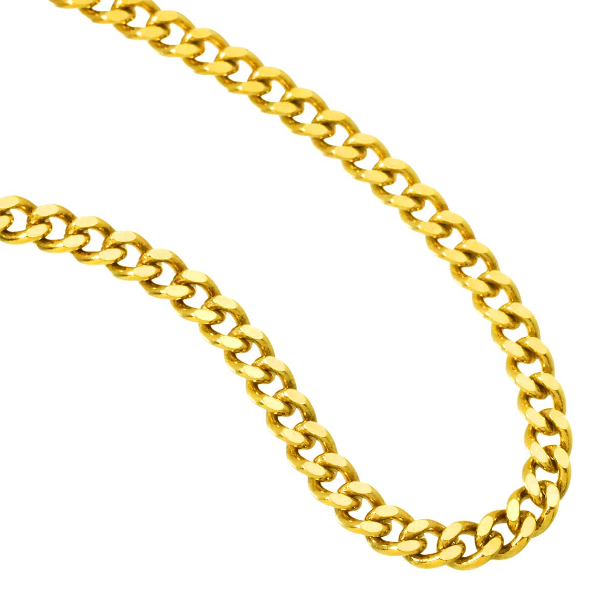 Kihei chain Necklace 18K YG 750