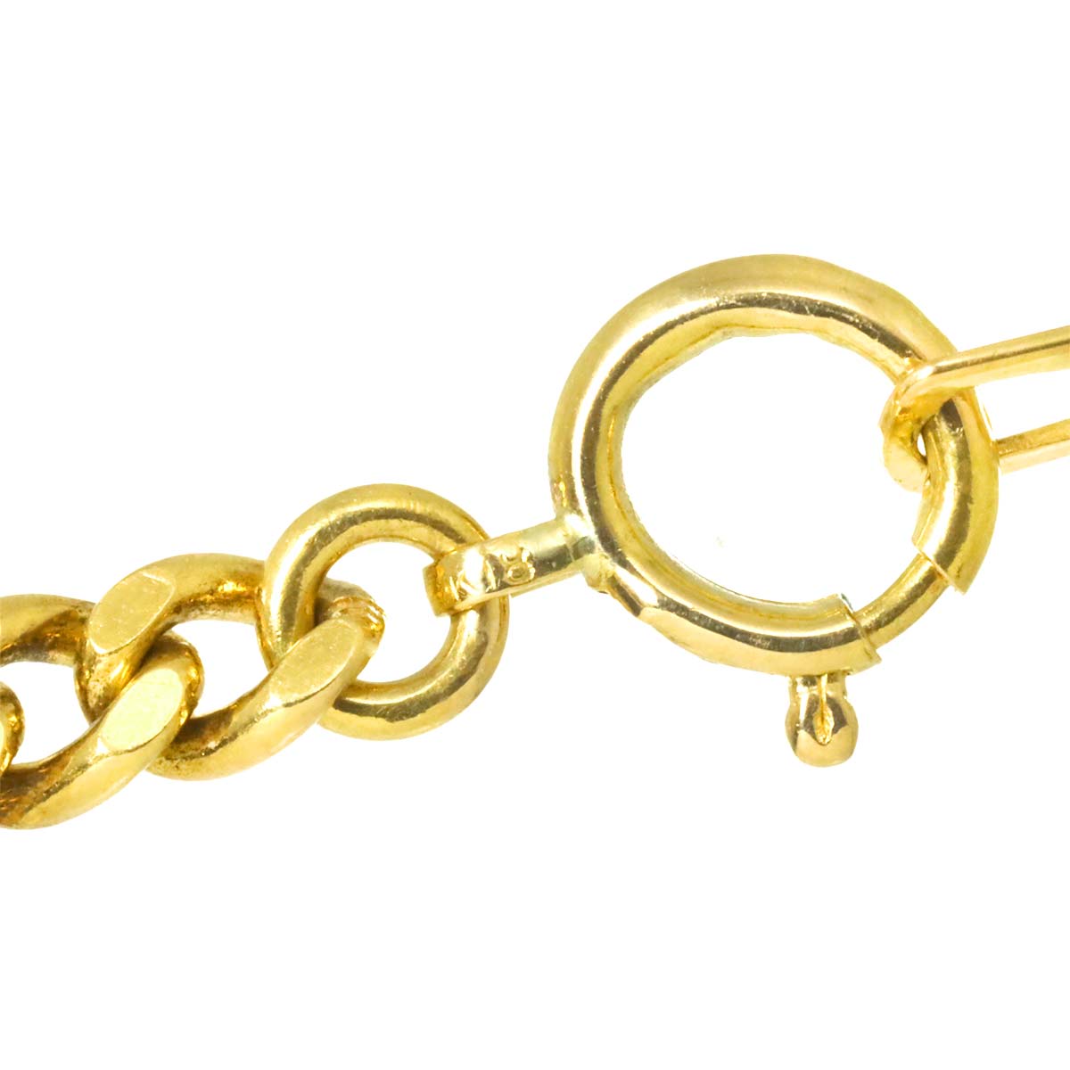 Kihei chain Necklace 18K YG 750