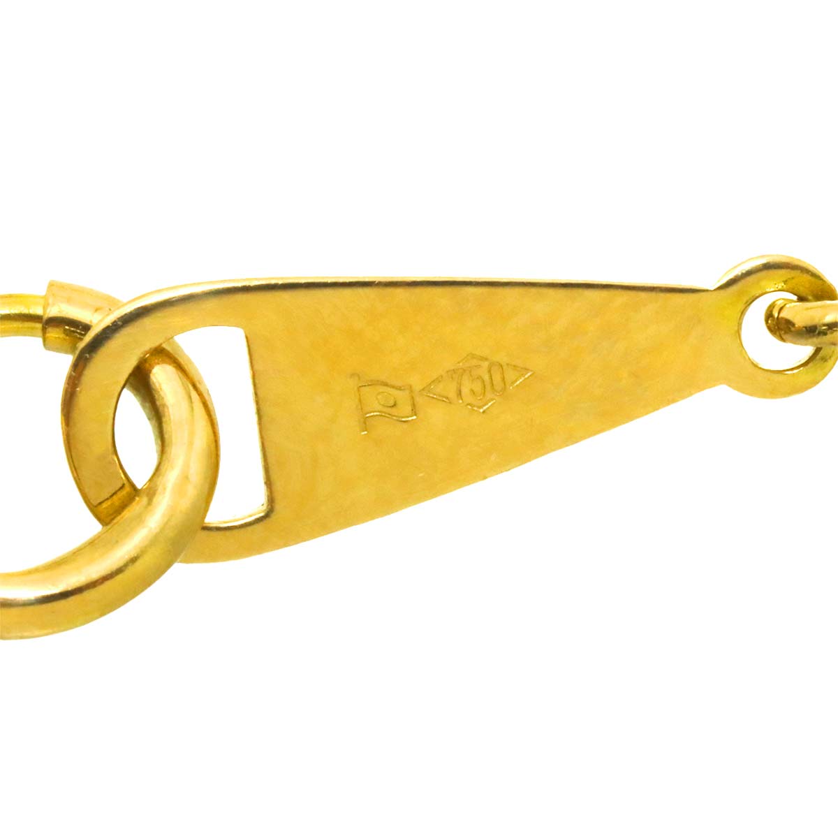 Kihei chain Necklace 18K YG 750