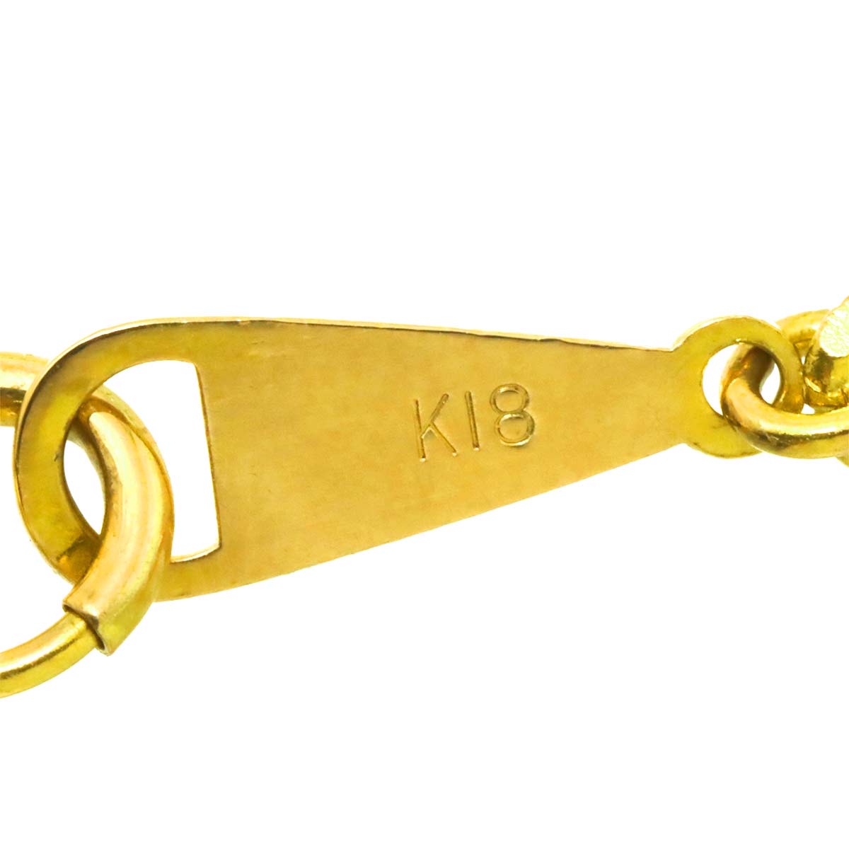 Kihei chain Necklace 18K YG 750