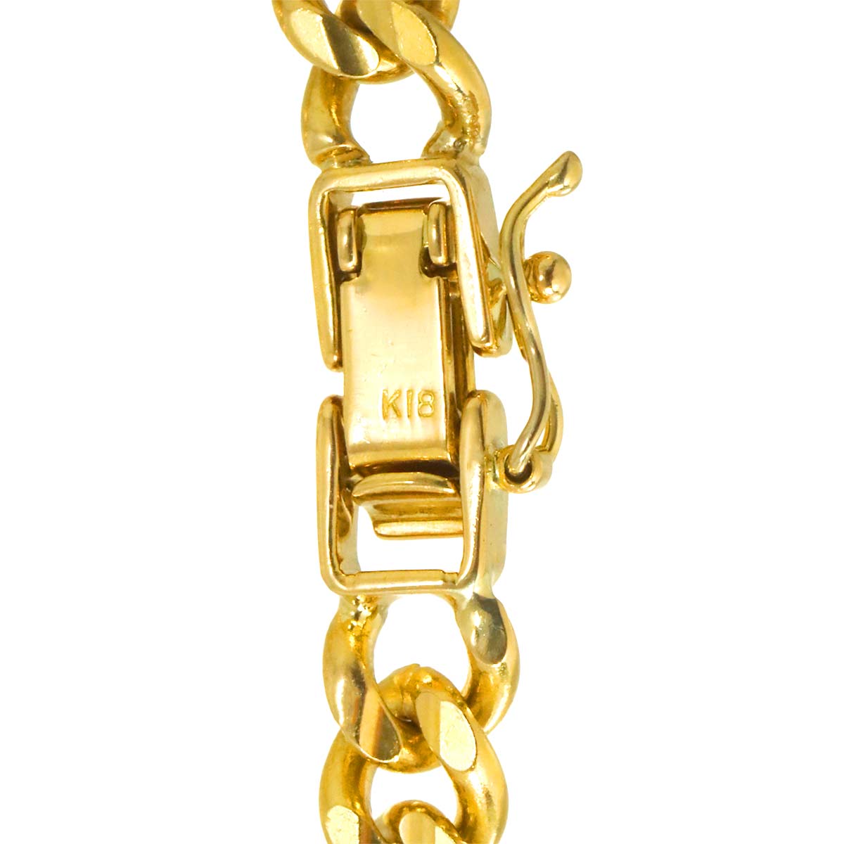 Kihei chain Necklace 18K YG 750