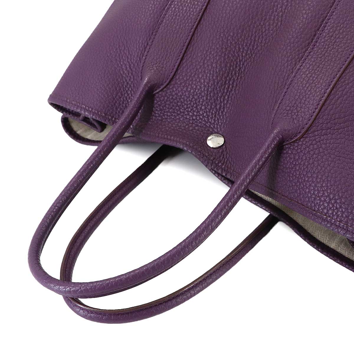 Garden Party 36 PM Tote Bag Negonda Leather Cassis Purse