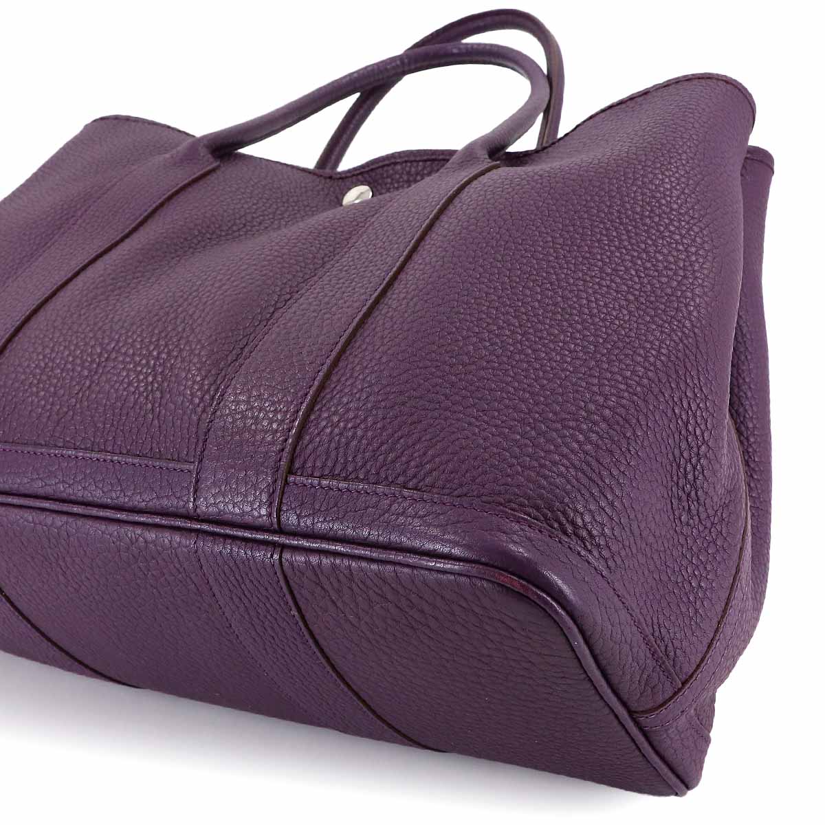 Garden Party 36 PM Tote Bag Negonda Leather Cassis Purse