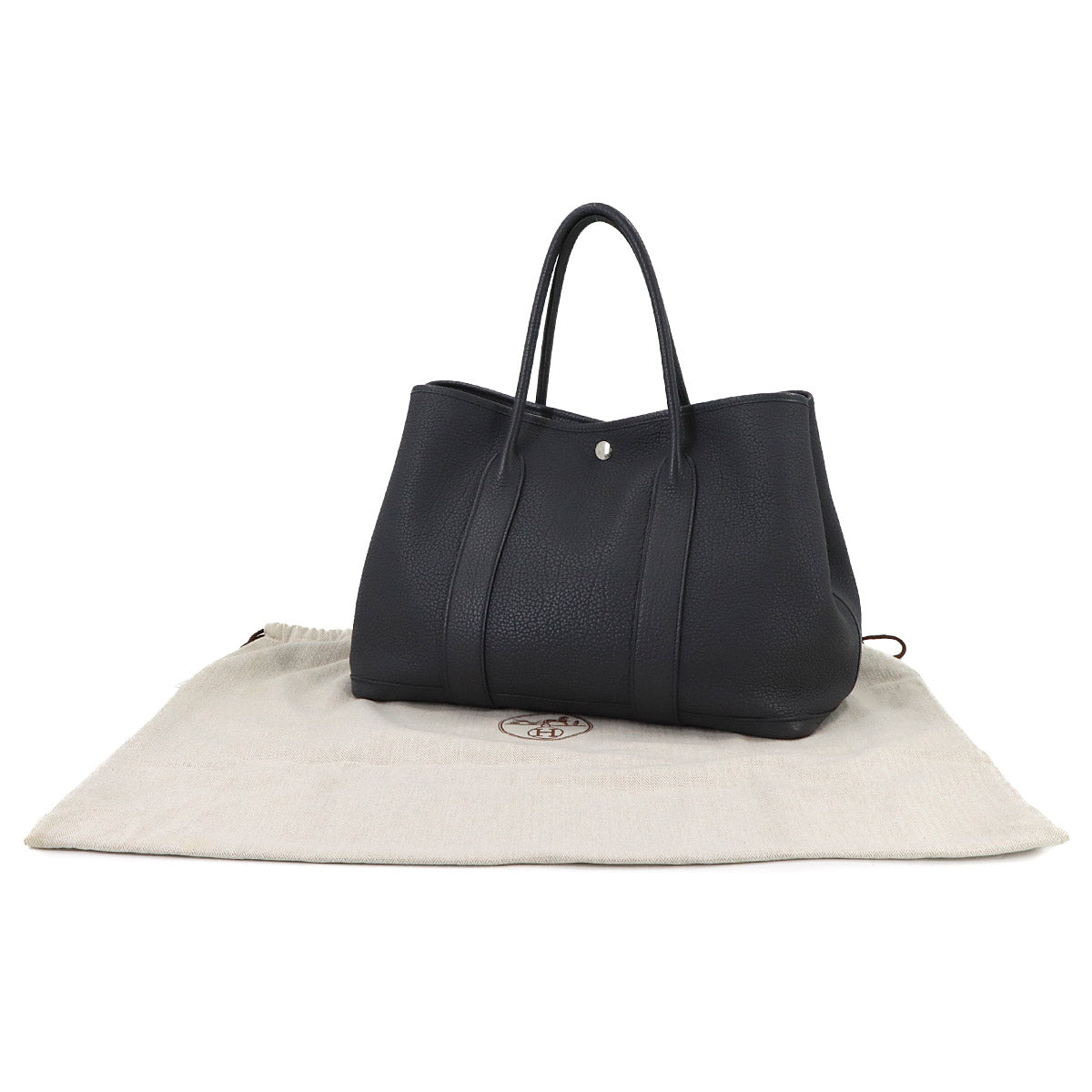Garden Party PM Tote Bag Negonda Leather Ardoise