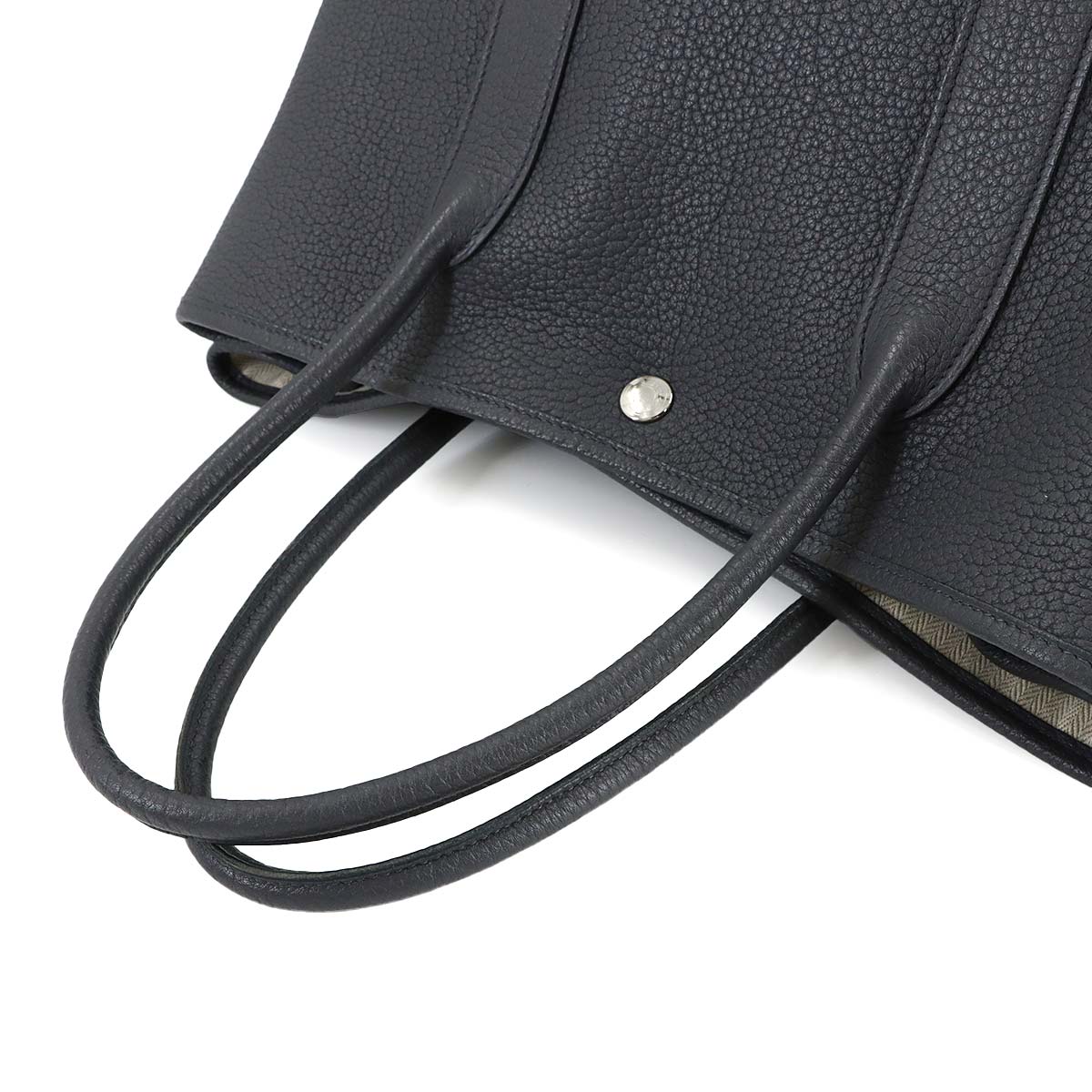 Garden Party PM Tote Bag Negonda Leather Ardoise