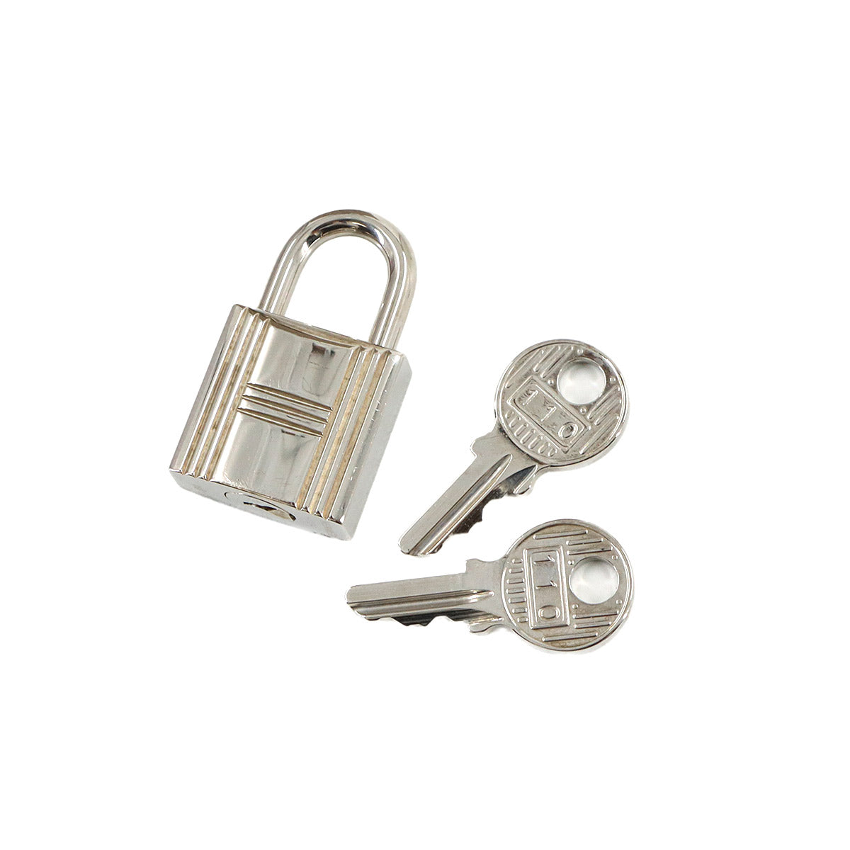 Picotin Lock PM Hand Bag Taurillon Clemence Gris tourterelle