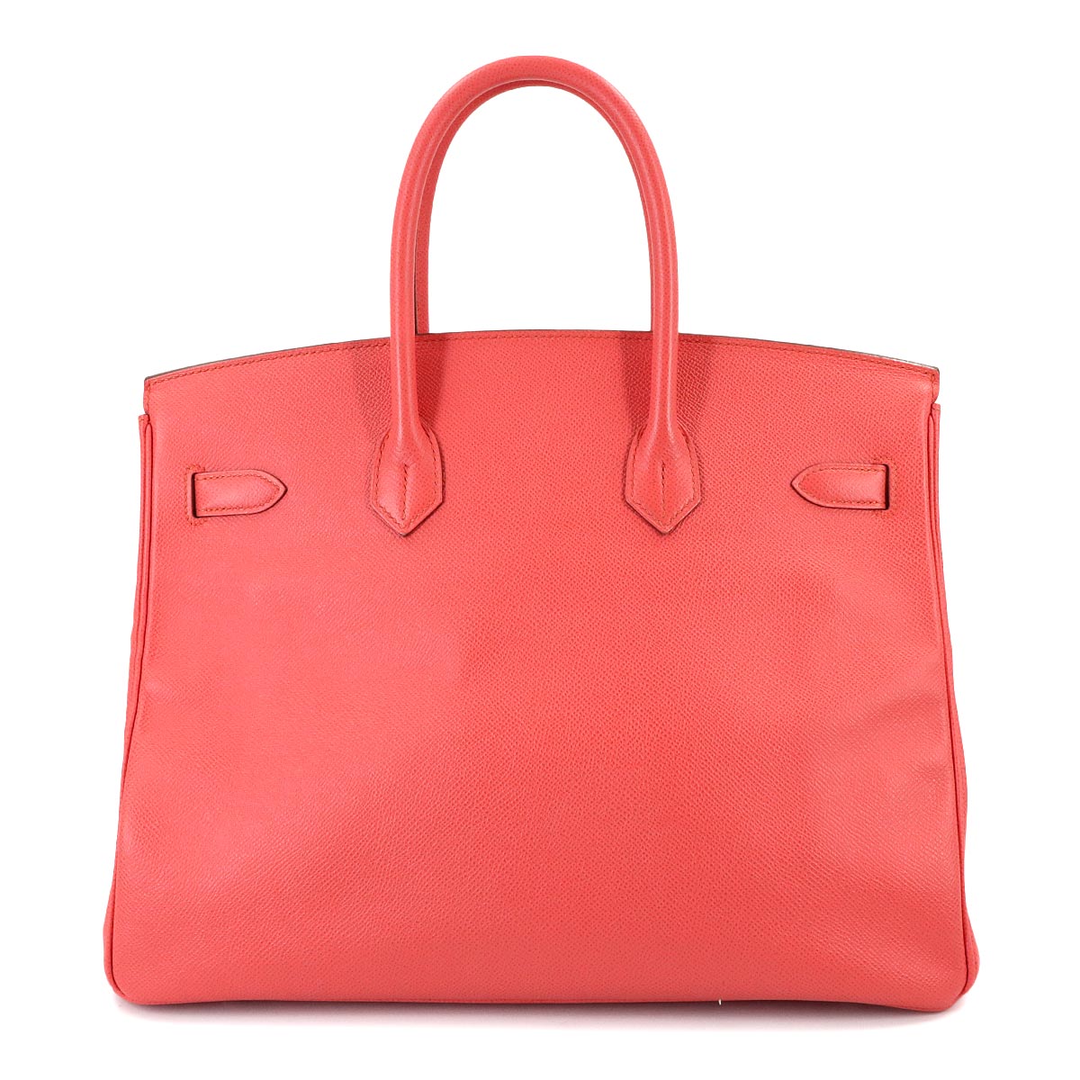 Birkin 35 Veau Epsom Flamingo Hand Bag Purse Pink