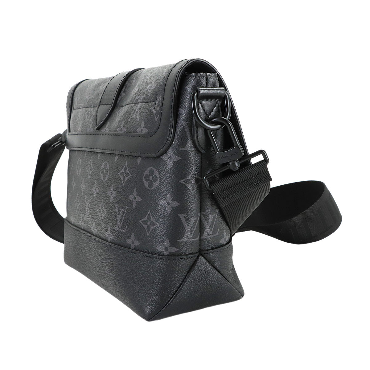 Monogram Eclipse Saumur Messenger Shoulder Bag M45911