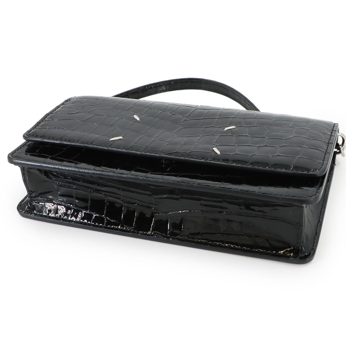 Chain Wallet Leather Black S56UI0147