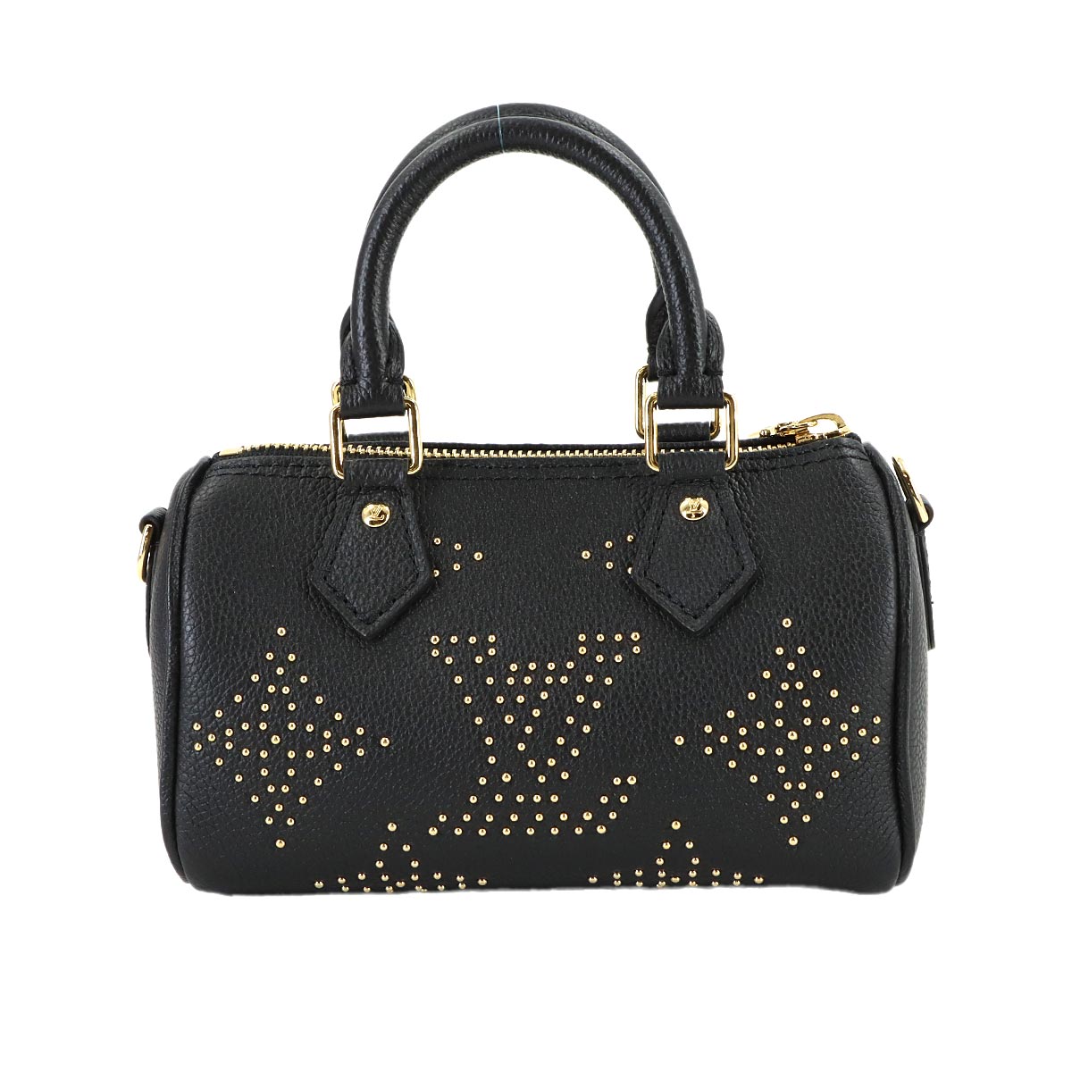 Monogram Empreinte Nano Speedy Hand Shoulder Bag Studs