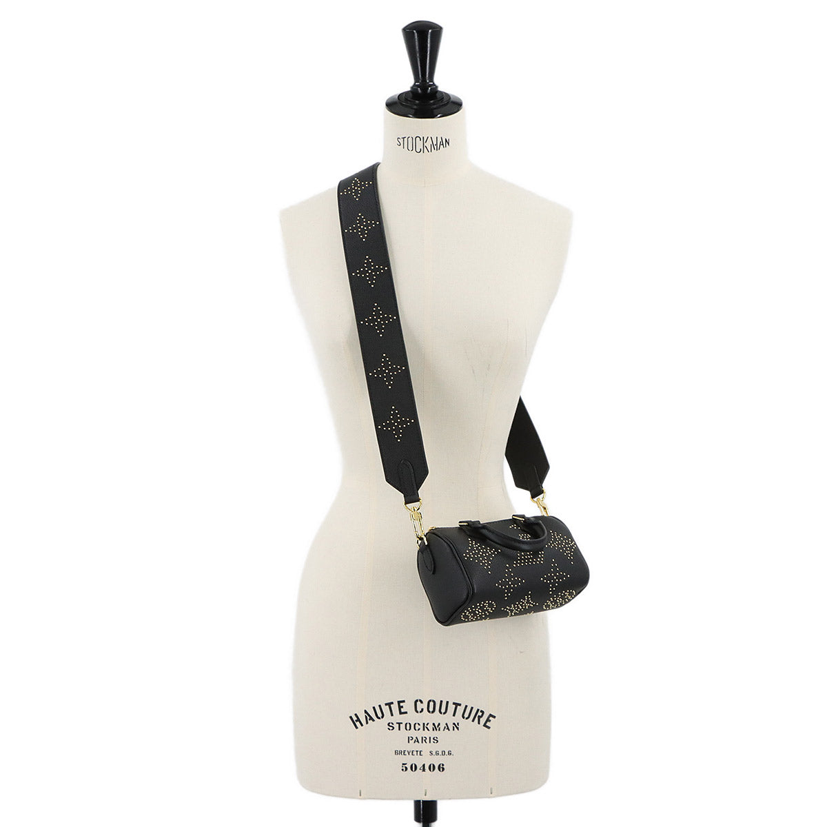 Monogram Empreinte Nano Speedy Hand Shoulder Bag Studs