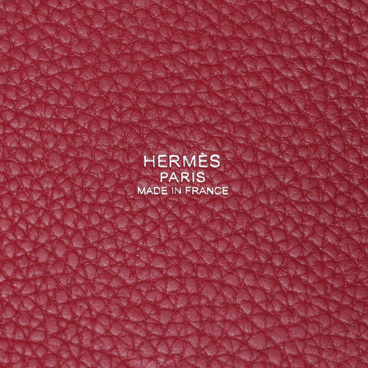 Picotin Lock PM Hand Bag Taurillon Clemence Bois de Rose