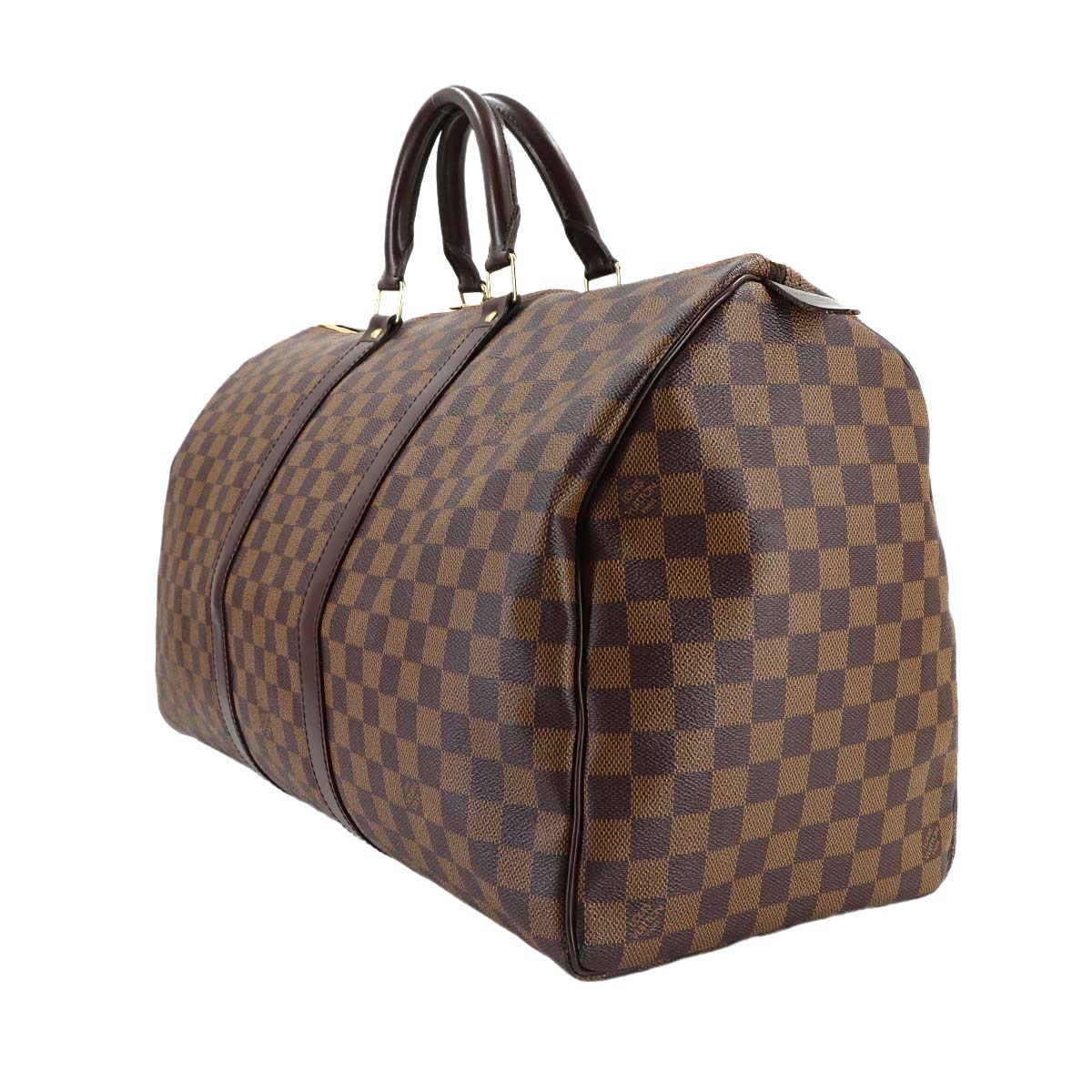 Damier Keepall 50 Luggage Ebene N41427 Unisex Travel