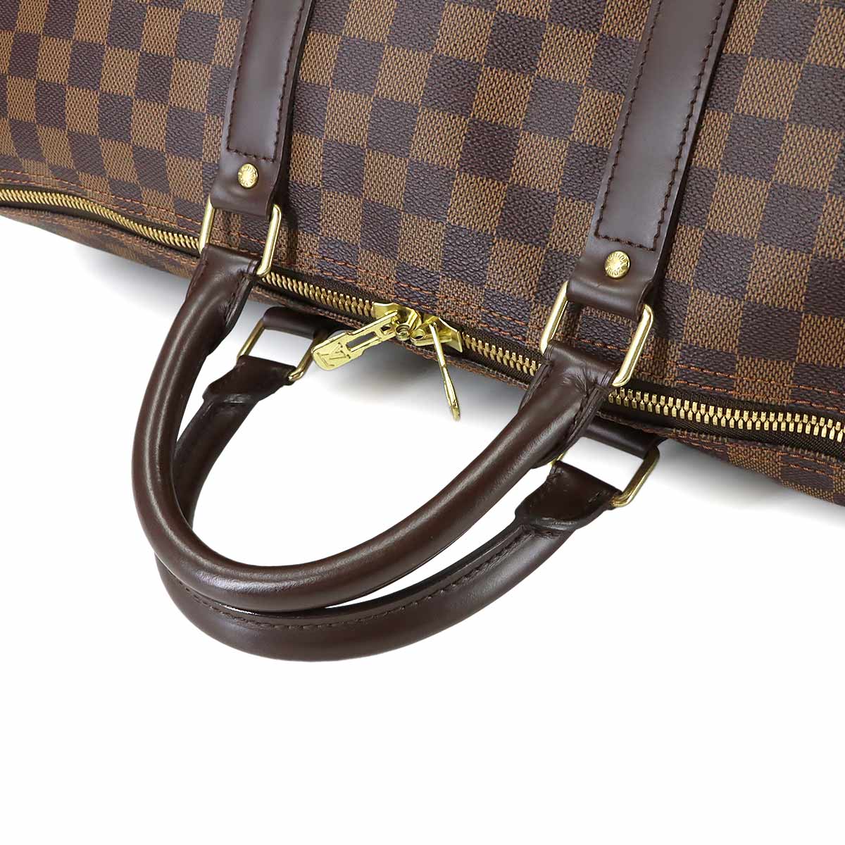 Damier Keepall 50 Luggage Ebene N41427 Unisex Travel