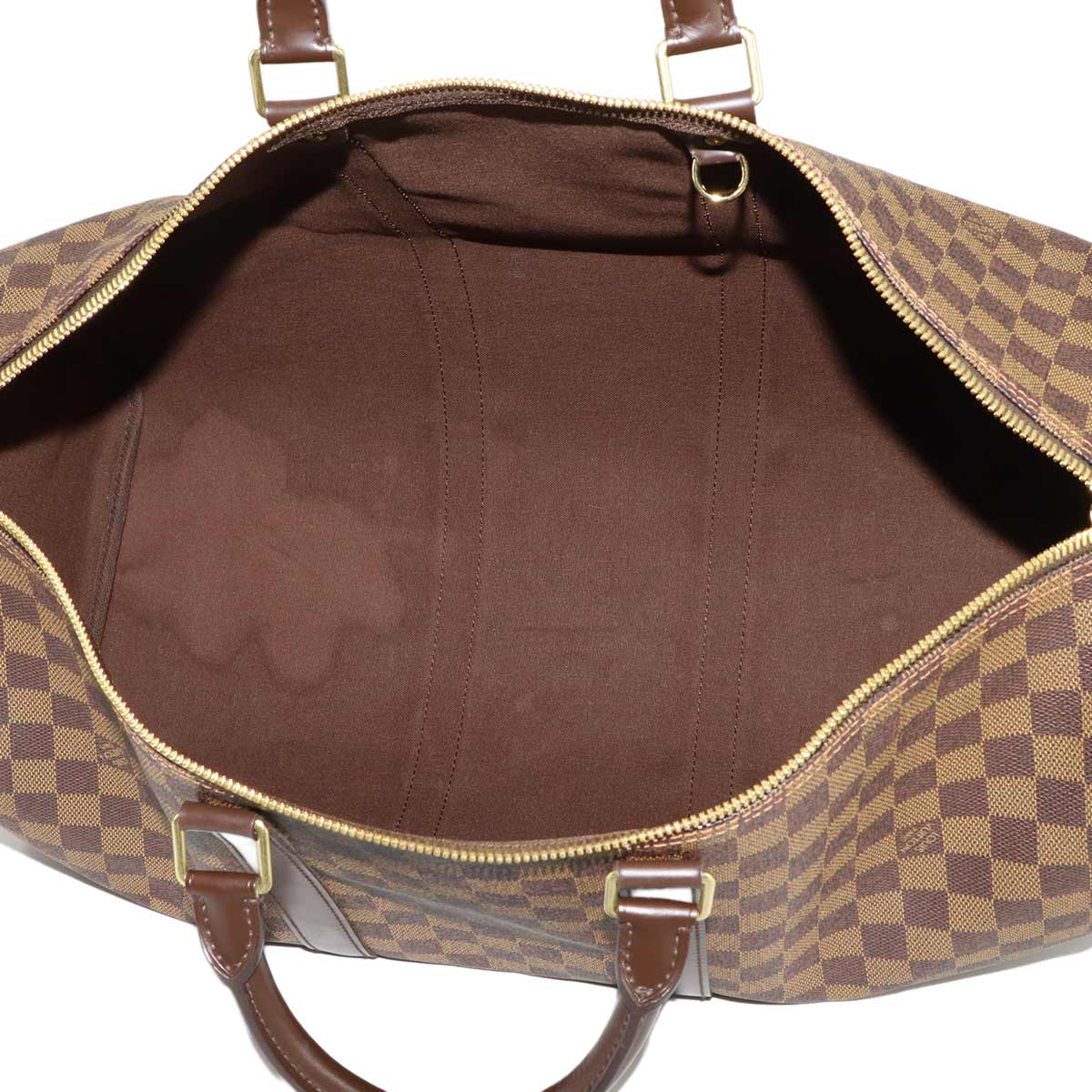 Damier Keepall 50 Luggage Ebene N41427 Unisex Travel