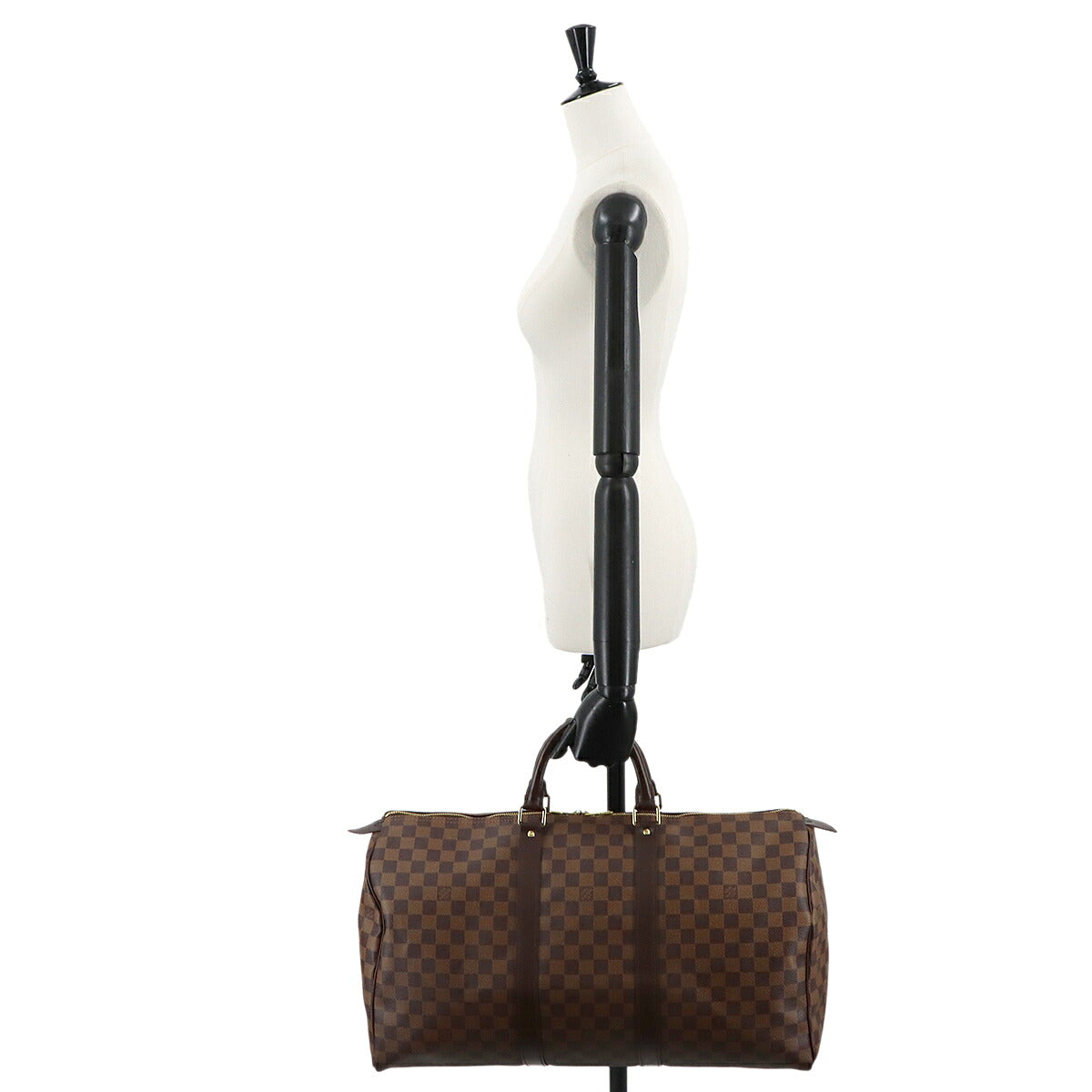 Damier Keepall 50 Luggage Ebene N41427 Unisex Travel