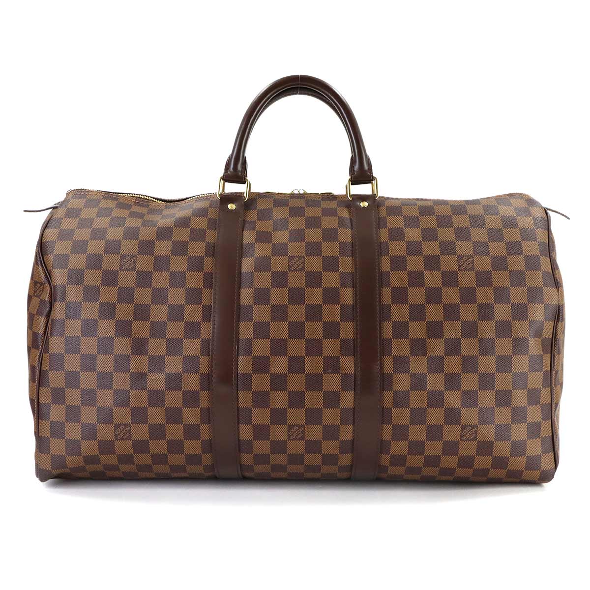 Damier Keepall 50 Luggage Ebene N41427 Unisex Travel