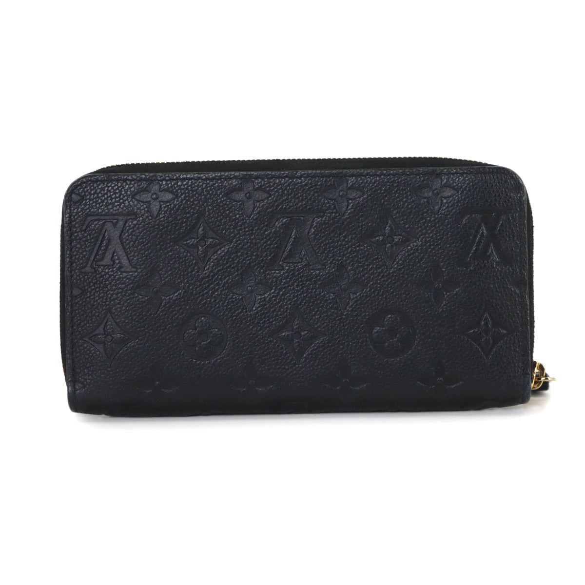 Monogram Empreinte Zippy Wallet Leather Noir M61864