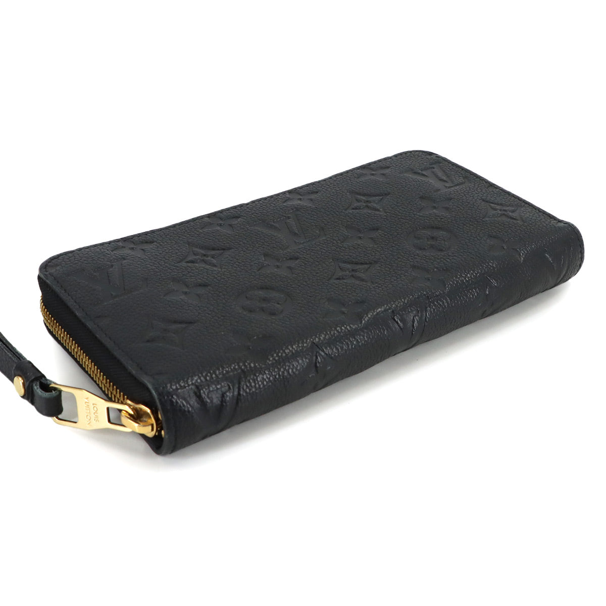 Monogram Empreinte Zippy Wallet Leather Noir M61864