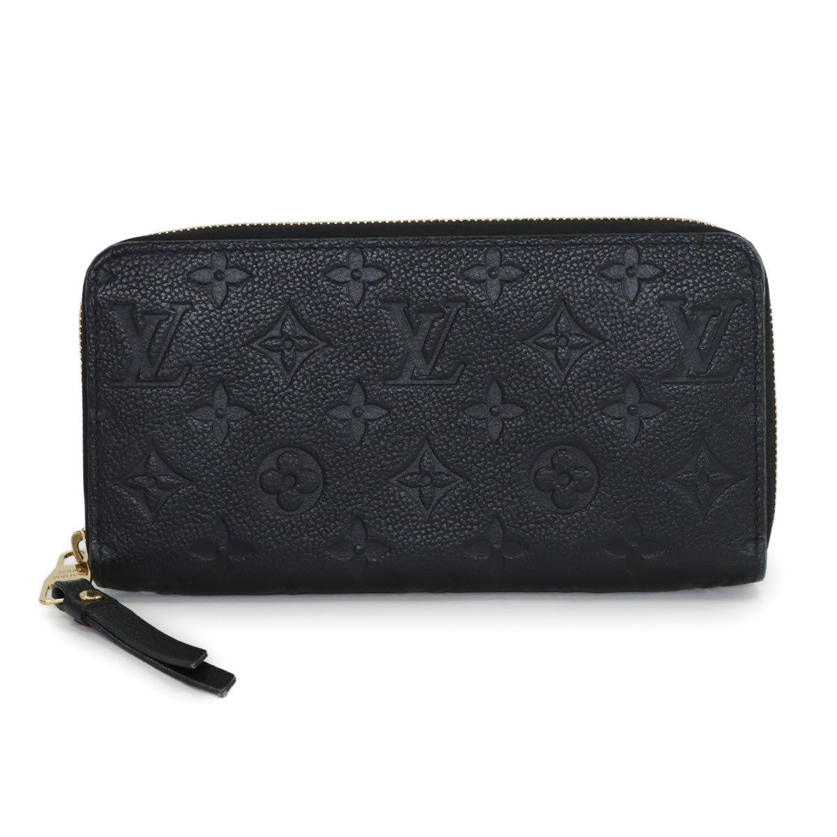 Monogram Empreinte Zippy Wallet Leather Noir M61864