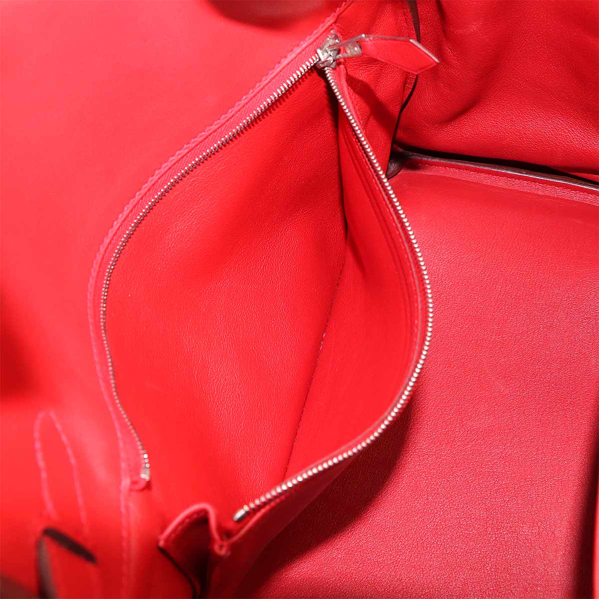Birkin 30 Veau Swift Vermillon Hand Bag Purse