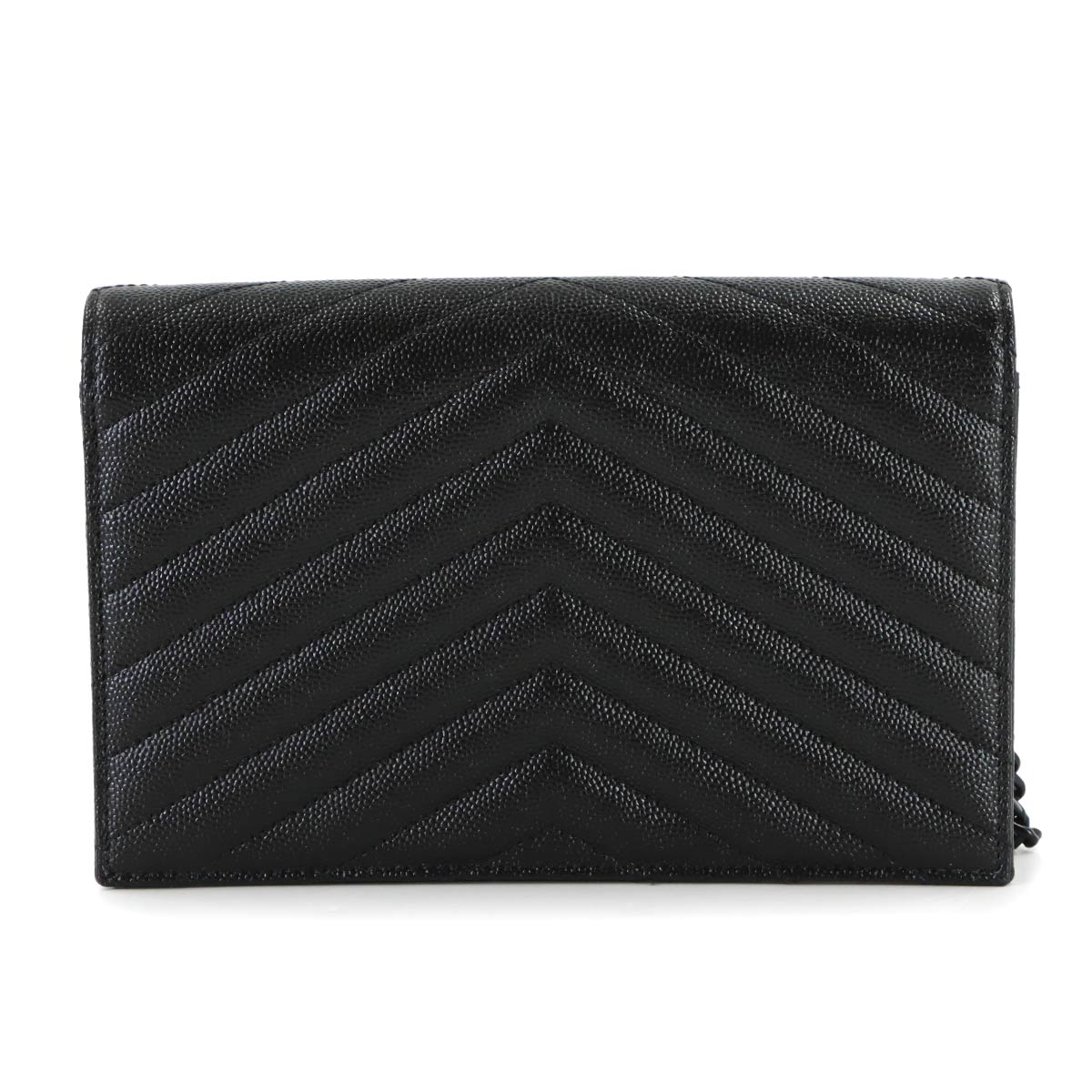 Cassandre Envelope Chain Wallet Leather 695108