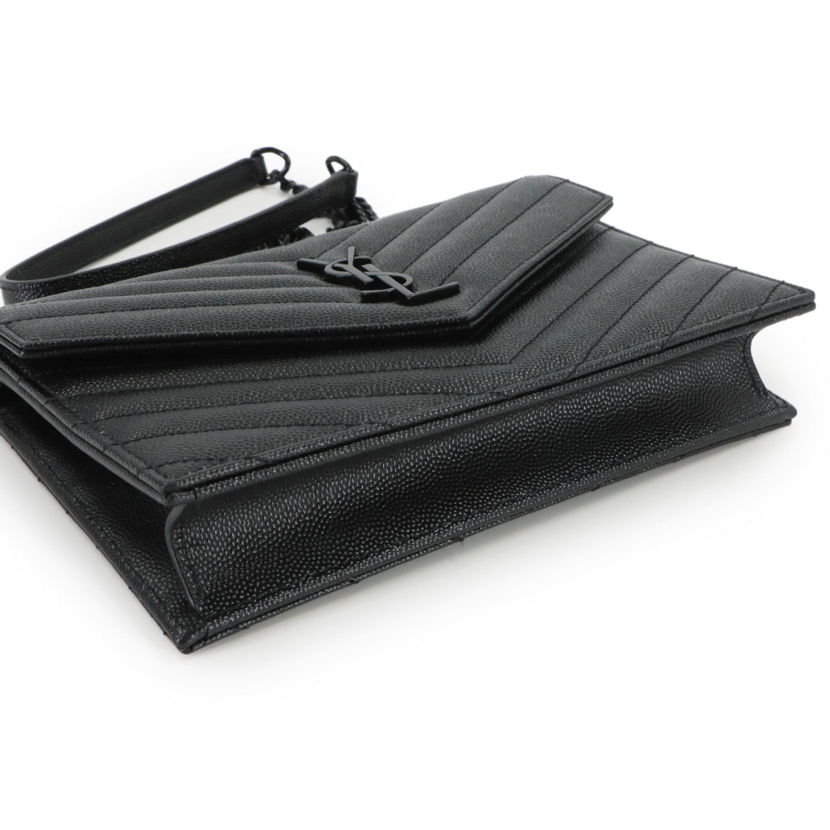 Cassandre Envelope Chain Wallet Leather 695108