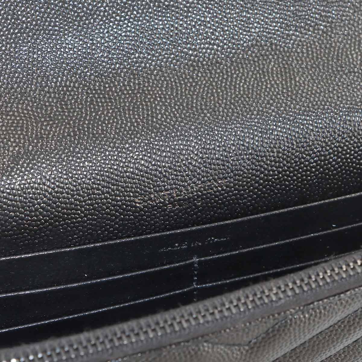 Cassandre Envelope Chain Wallet Leather 695108