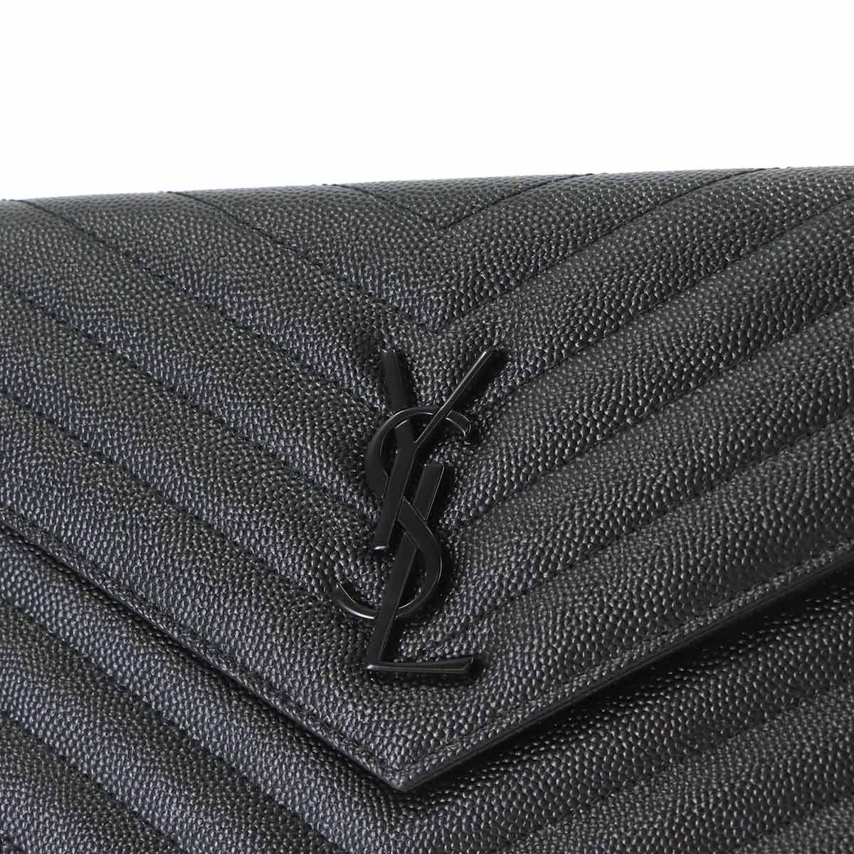 Cassandre Envelope Chain Wallet Leather 695108