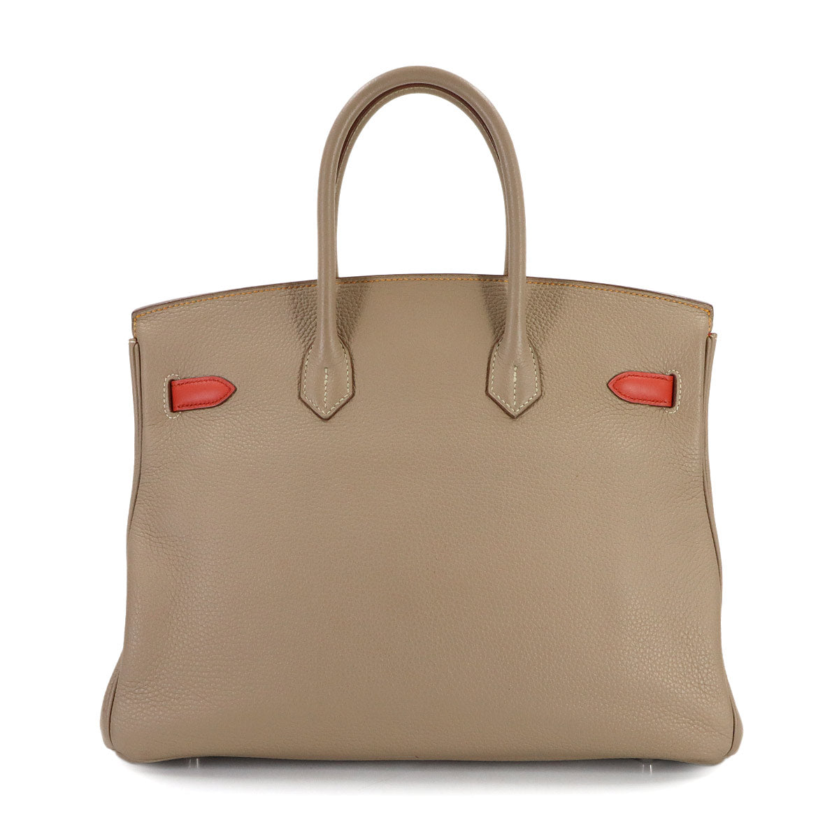 Birkin 35 Casaque Taurillon Clemence Veau Swift Gris Tourterelle