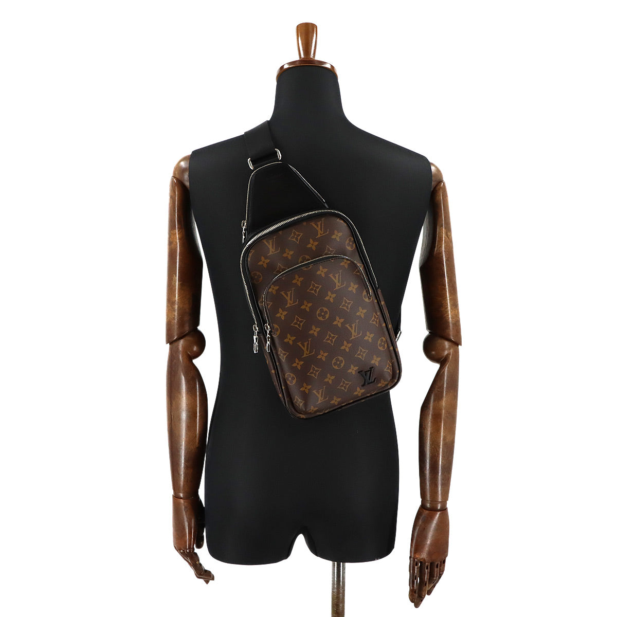 Monogram Macassar Avenue Slingbag Crossbody Bag M46327