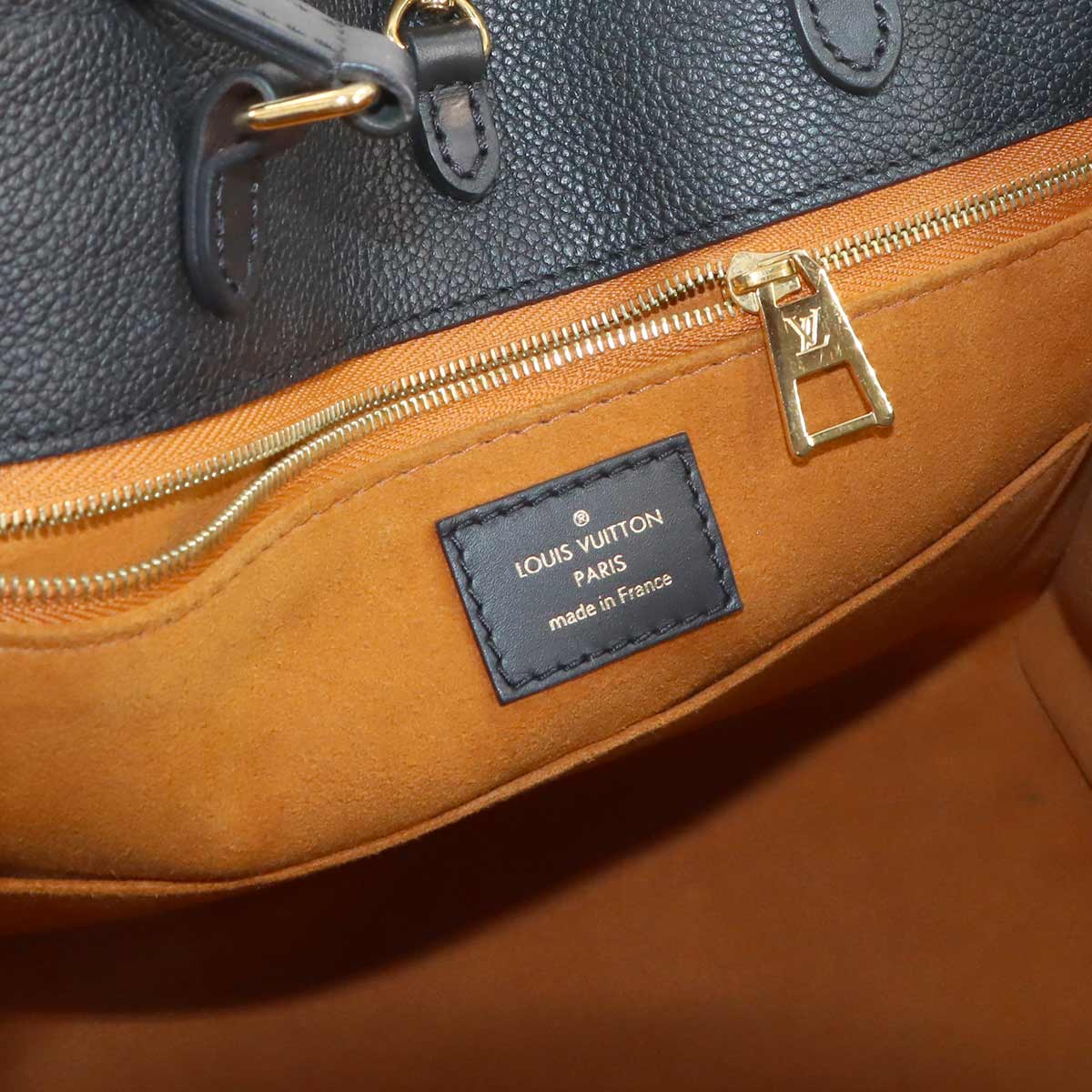 Monogram Empreinte Onthego MM Tote Shoulder Bag M45595