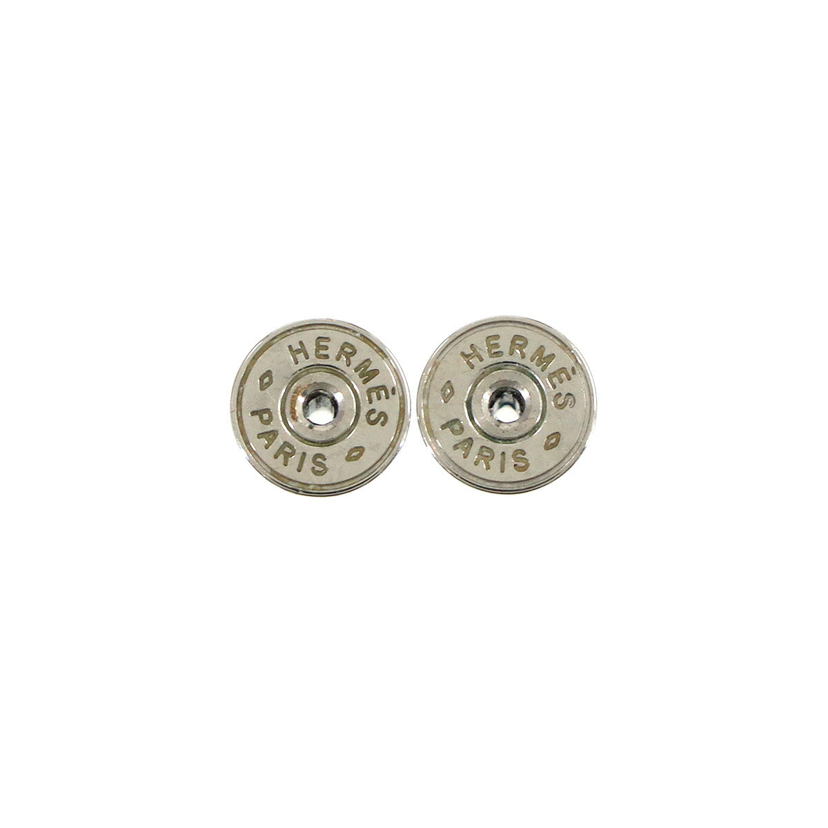 Mini Pop H Earrings Lilas Silver Pierced Accessory