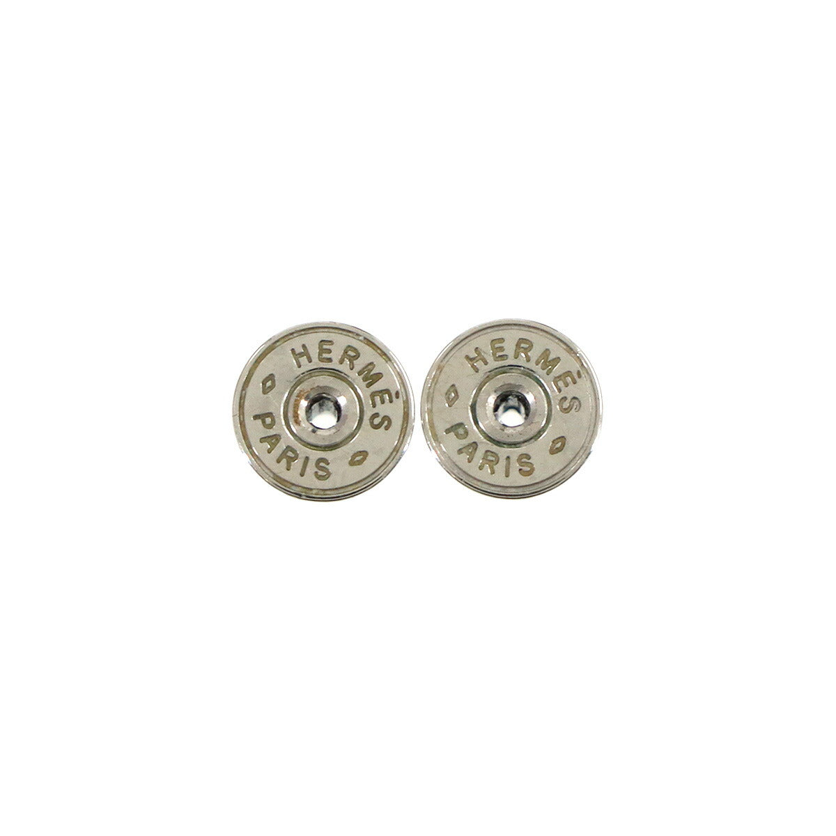 Mini Pop H Earrings Lilas Silver Pierced Accessory