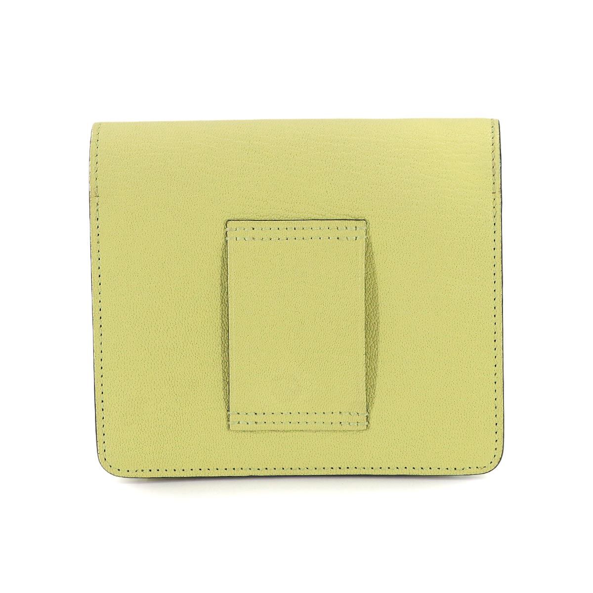 Roulis Slim Wallet Ever Color Jaune Bourgeon Purse