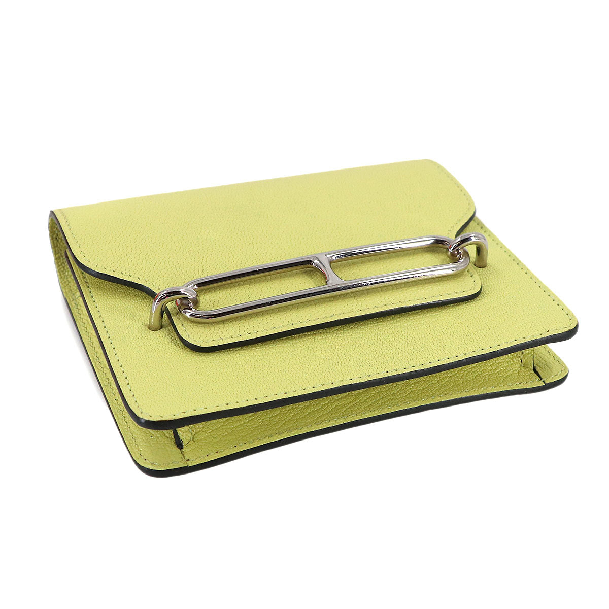 Roulis Slim Wallet Ever Color Jaune Bourgeon Purse