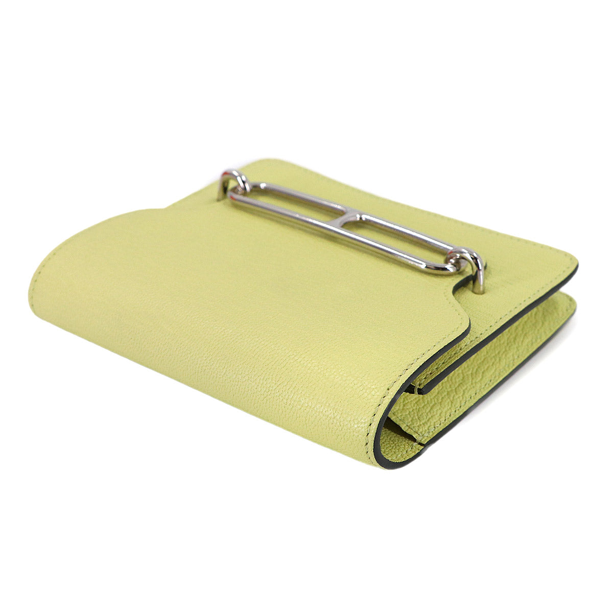 Roulis Slim Wallet Ever Color Jaune Bourgeon Purse