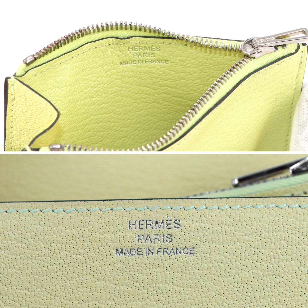 Roulis Slim Wallet Ever Color Jaune Bourgeon Purse