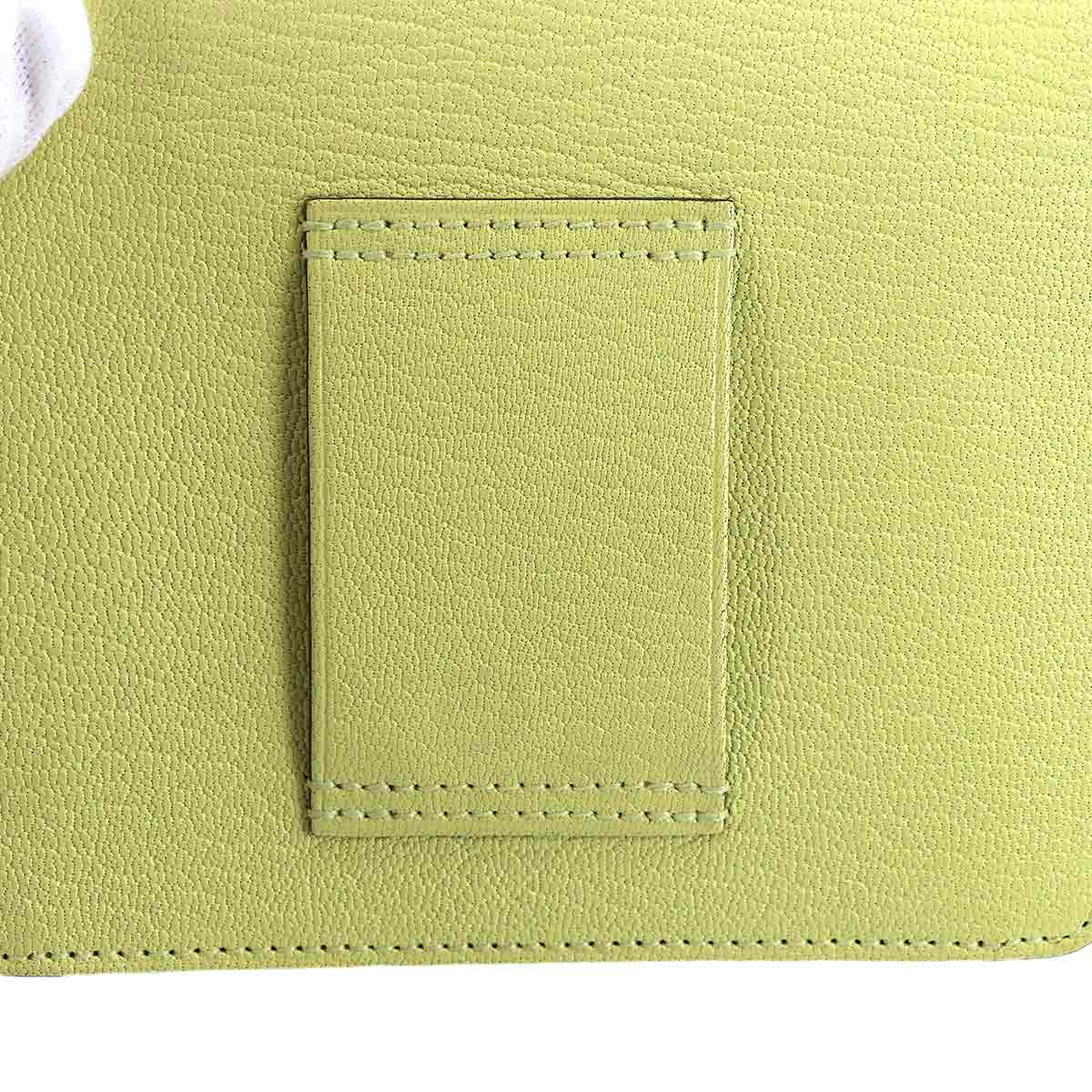 Roulis Slim Wallet Ever Color Jaune Bourgeon Purse