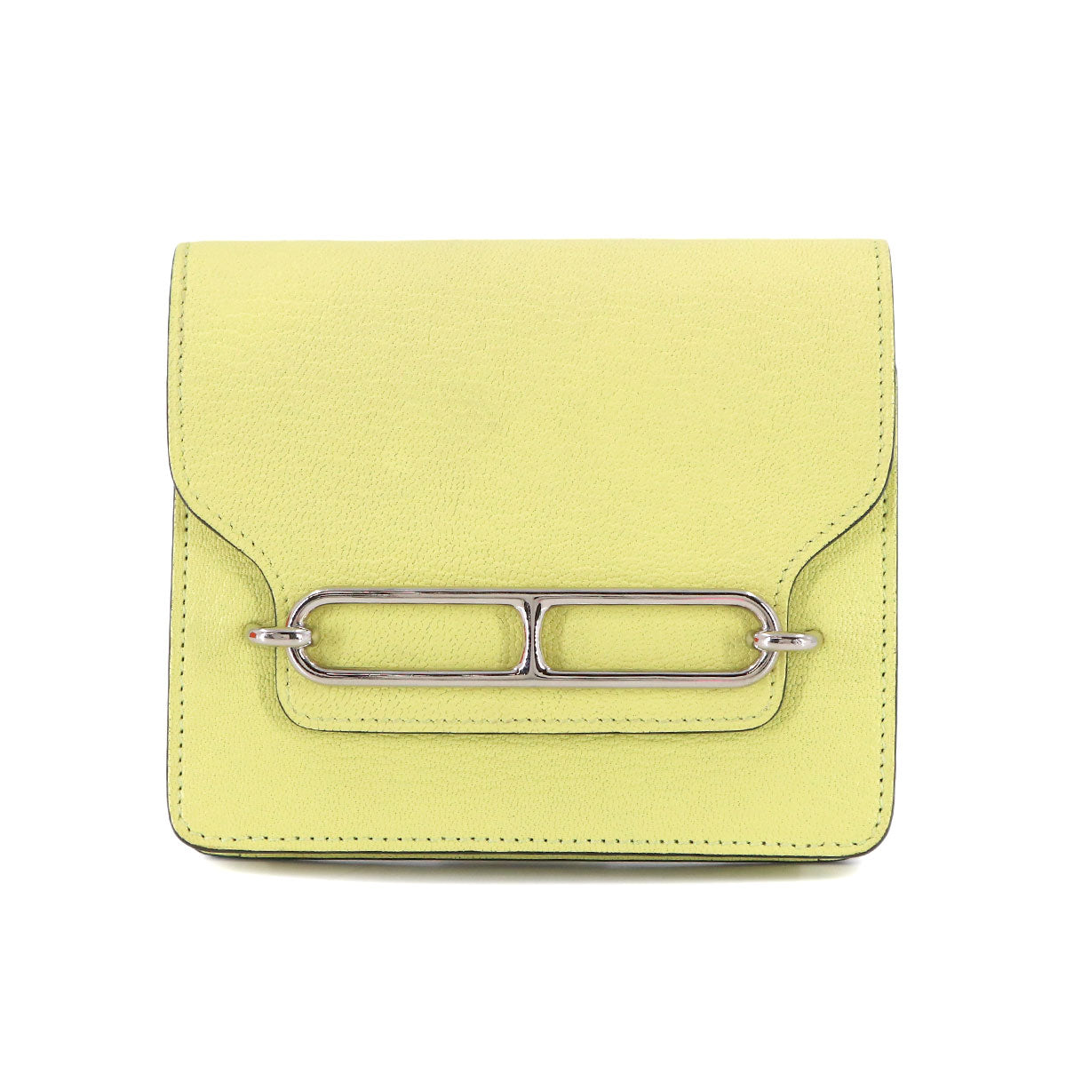 Roulis Slim Wallet Ever Color Jaune Bourgeon Purse