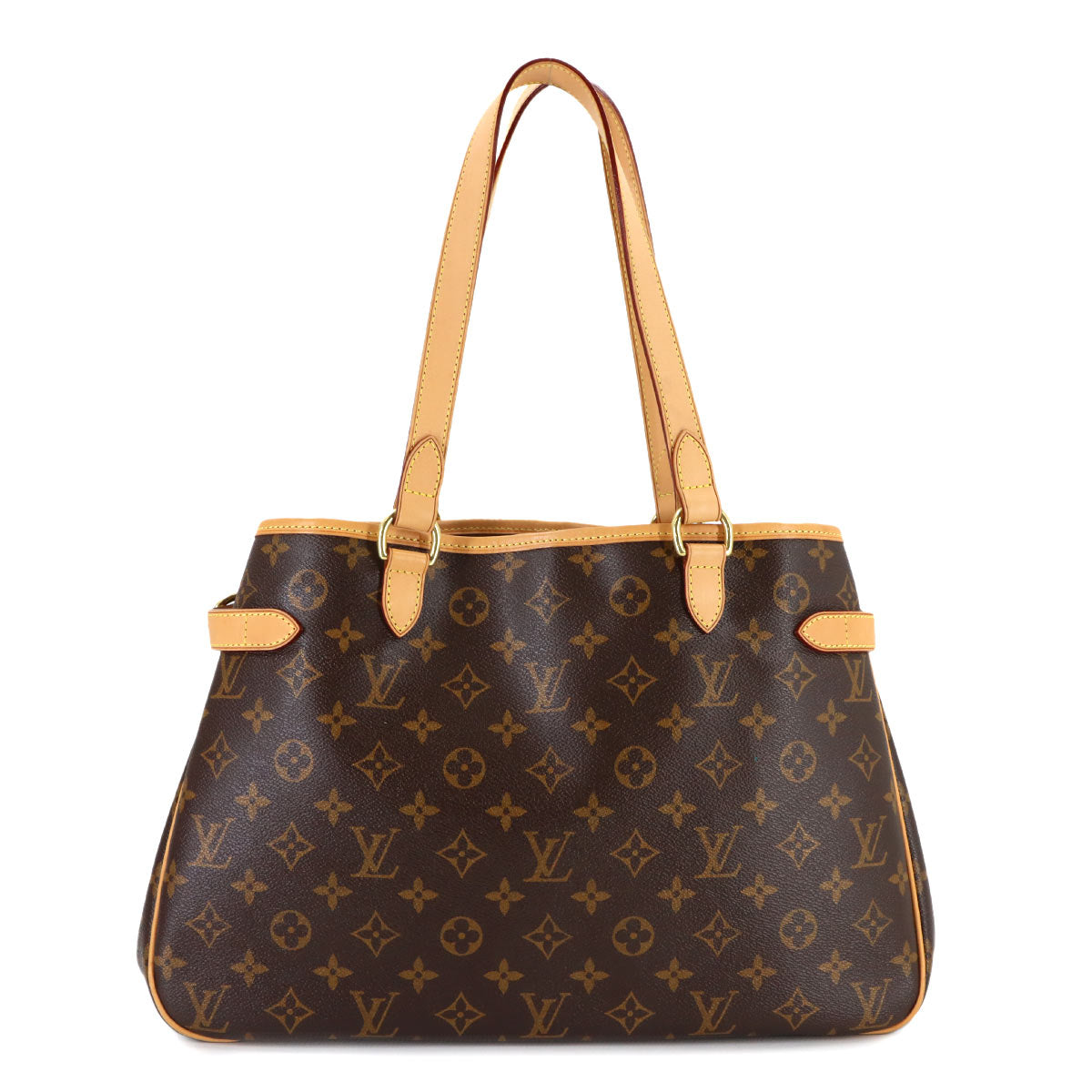 Monogram Batignolles Horizontal Tote Bag M51154 Brown