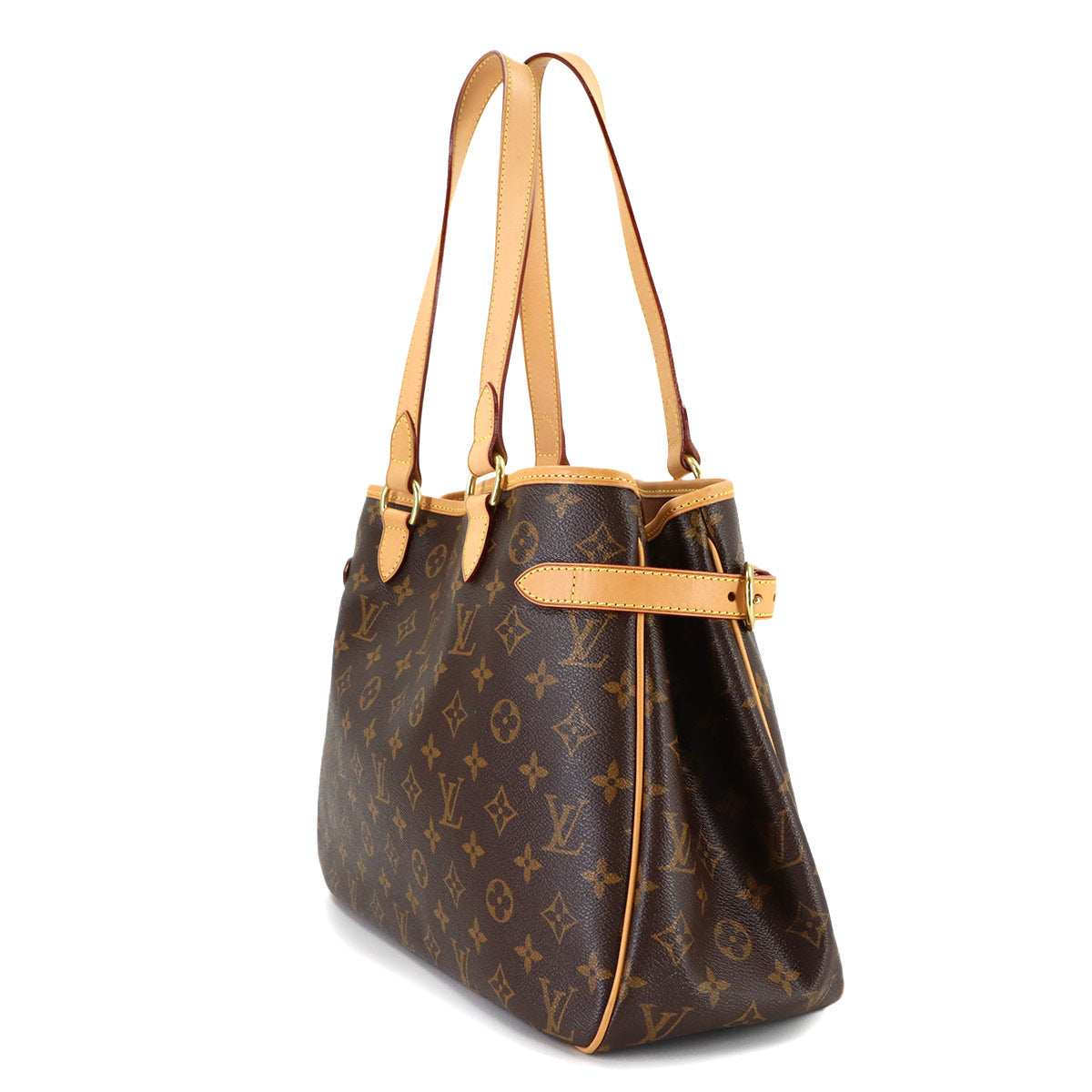Monogram Batignolles Horizontal Tote Bag M51154 Brown