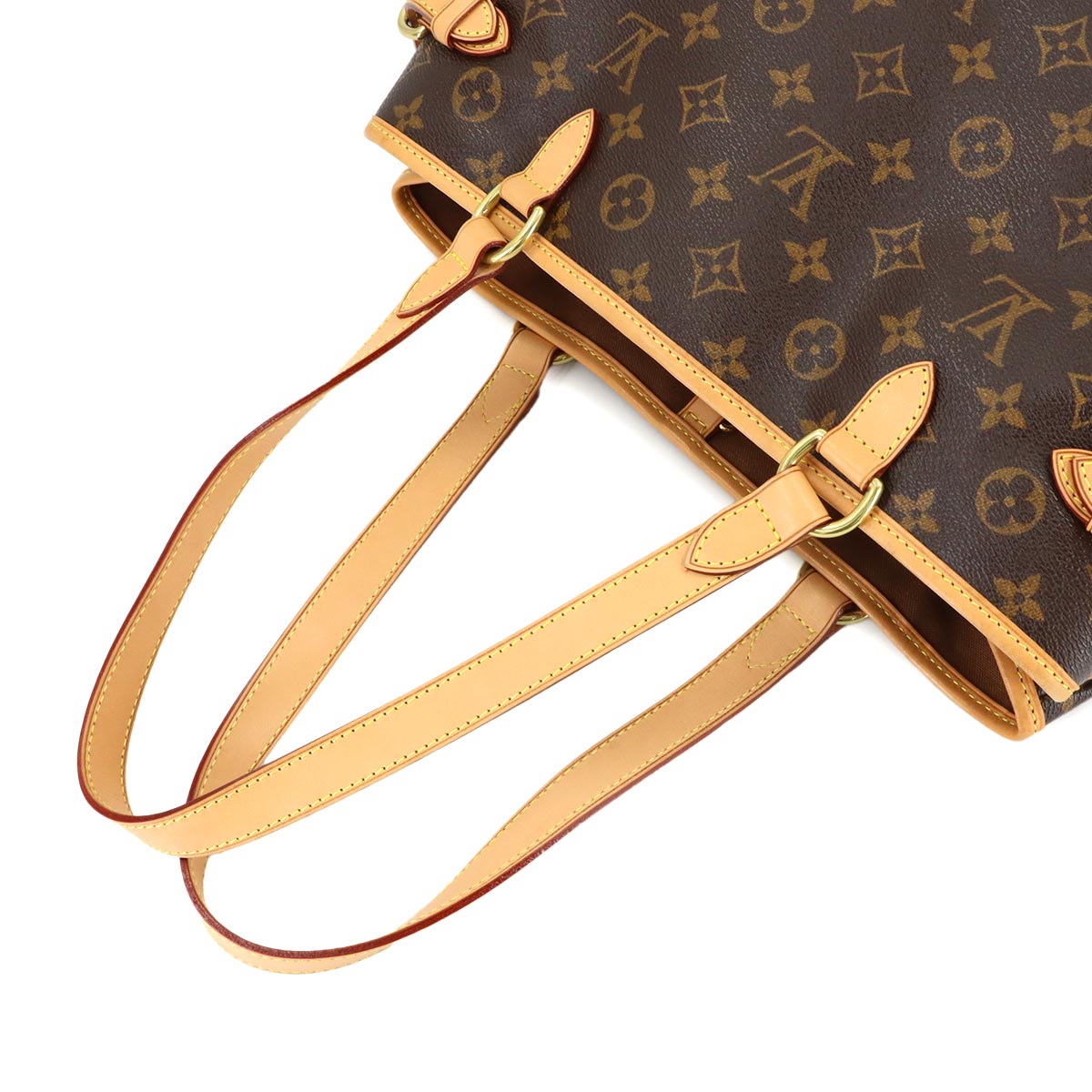 Monogram Batignolles Horizontal Tote Bag M51154 Brown