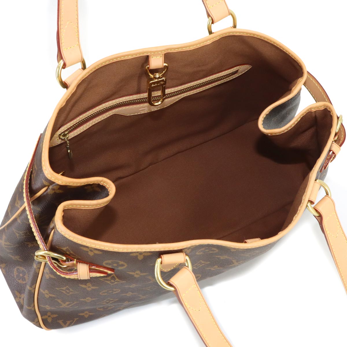 Monogram Batignolles Horizontal Tote Bag M51154 Brown