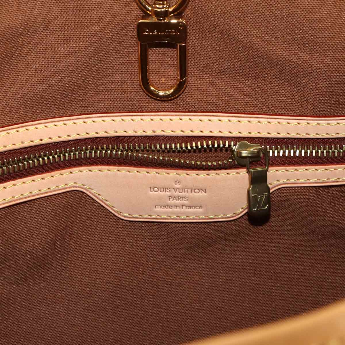 Monogram Batignolles Horizontal Tote Bag M51154 Brown