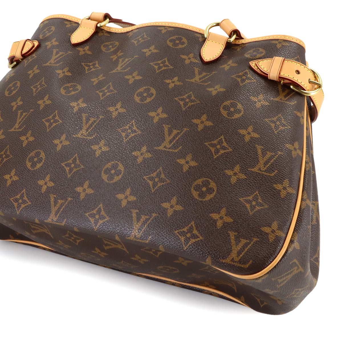Monogram Batignolles Horizontal Tote Bag M51154 Brown