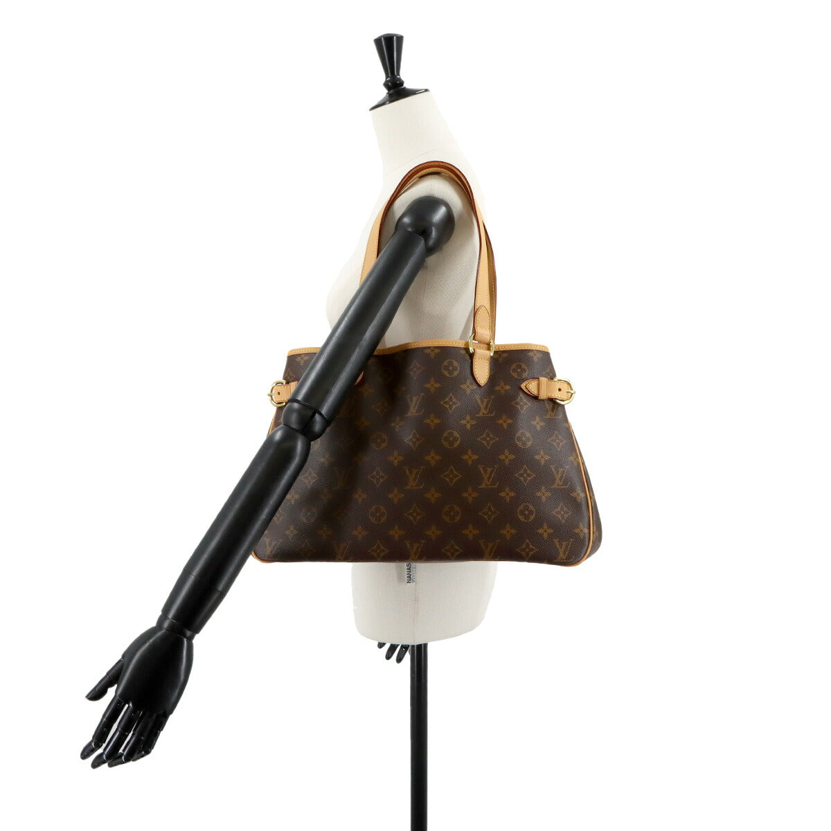 Monogram Batignolles Horizontal Tote Bag M51154 Brown